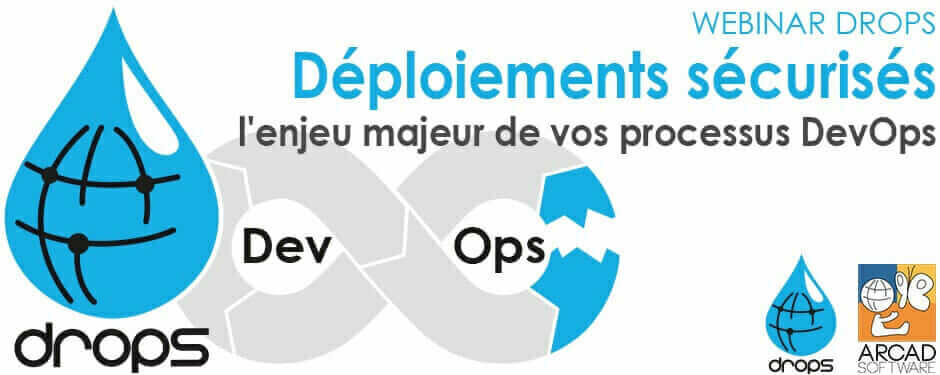 Webinar Banner DROPS Déploiements Sécurisés